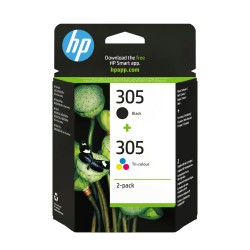 HP - 6ZD17AE301 - HP 305 -...