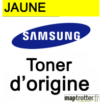 Samsung - CLT-Y404S - Toner jaune - produit d'origine - 1 000 pages