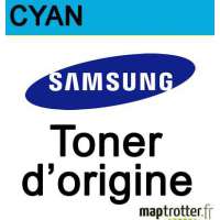 Samsung - CLT-C404S - Toner cyan - produit d'origine - 1 000 pages