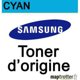 Samsung - CLT-C404S - Toner cyan - produit d'origine - 1 000 pages