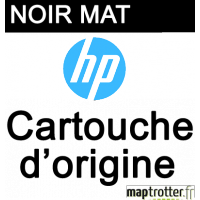 HP - CM991A - 761 - Cartouche d'encre noire mate - produit d'origine - 400 ml