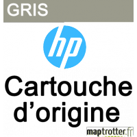 HP - CM995A - 761 - Cartouche d'encre grise - produit d'origine - 400 ml