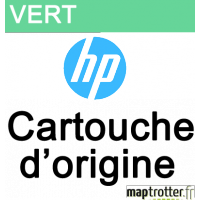 HP - C9457A - 70 - Cartouche d'encre verte - produit d'origine - 130 ml