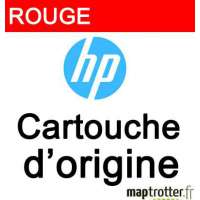 HP - B6Y32A - 771 - Pack de 3 cartouches d'encre rouge chromatique - produit d'origine - 3 x 775 ml