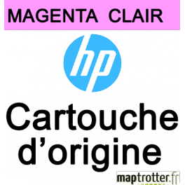 HP - C1Q41A - 773C - Cartouche d'encre magenta clair - produit d'origine - 775 ml HP - C1Q41A - 773C - Cartouche d'encre magenta clair - produit d'origine - 775 ml