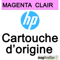 HP - C5077A - 83 - Pack de 3  Cartouches d'encre magenta clair - produit d'origine - 680 ml