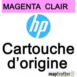 HP - C5071A - 81 - Pack de 3  Cartouches d'encre magenta clair- produit d'origine - 680 ml