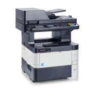 Kyocera - ECOSYS M2540dn - Multifonctions (Imprimante - Copieur - Scanner -fax) laser - noir et blanc - A4 - recto verso en impression, copie, scan - réseau - chargeur DSPF - 40 ppm