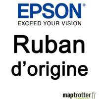 Epson - C13S015637 - Ruban noir - produit d'origine