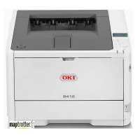 OKI - B412dn - Imprimante, laser, noir et blanc, A4, recto verso, reseau, 33 ppm