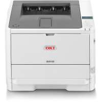 OKI - B512dn - Imprimante - laser - noir et blanc - A4 - recto verso, reseau, 45 ppm