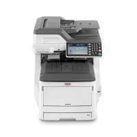 OKI - MC853dn - Multifonction (impression - copie - scanner - fax) laser - couleur - A3 - recto verso- reseau - 23 ppm
