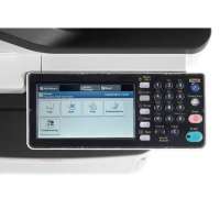 OKI - MC853dnct - Multifonction (Imprimante - copie - scanner - fax) laser - couleur - A3 - recto-V, reseau, 2è bac + Meuble support avec rangement - 23 ppm