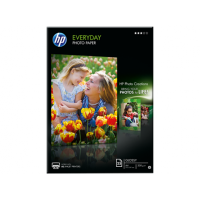 HP - Q5451A -  everyday photo paper - papier -brillant - A4 (210 x 297 mm) - 200 g/m2 - 25 feuilles