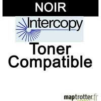 Intercopy - TK-410 - TK-435 - Toner compatible Kyocera noir