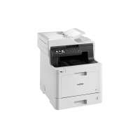 Brother - MFC-L8690CDW - Multifonctions (Impression - copie - scan - fax) laser couleur - A4 - chargeur de document DSPF - recto verso en impression, copie, scan - wifi - 31 ppm
