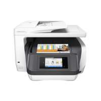 HP - OfficeJet Pro 8730 - Imprimante multifonction (impression, copie, scanner, fax) jet d'encre couleur, A4, Wifi, 24 ppm