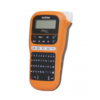Brother - PT-E110VP - Etiqueteuse - portable pour les électriciens – Livrée avec mallette de transport et adaptateur secteur