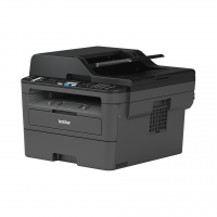 Brother - MFC-L2710DN - Multifonctions (Impression - copie - scan - fax) laser - noir et blanc - A4 - chargeur de document ADF - recto verso en impression uniquement - réseau - 30 ppm