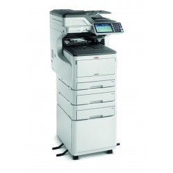 OKI - MC883dnct - Imprimante multifonctions (impression, copie, scan, fax) laser, couleur, A3 - recto verso- reseau - 2è bac (t) 35 ppm