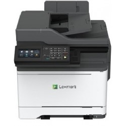 Lexmark - CX522ade - Imprimante multifonction (Impression, Copie, Scanner, fax), laser, couleur, A4, chargeur radf, recto verso en impression, copie, scan, 32 ppm