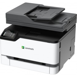 Lexmark - CX331adwe , Imprimante multifonctions (impression, copie, scan, fax) laser, couleur, chargeur adf, recto verso uniquement en impression, 24 ppm