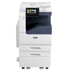 Xerox - VersaLink C7020V/DN avec 2 bacs de 520 feuilles et 1 meuble à roulettes - Multifonction, Impression, copie, scan, fax en option, laser, couleur, A3, Chargeur de documents RADF, recto verso en impression, copie, scan, 20 ppm