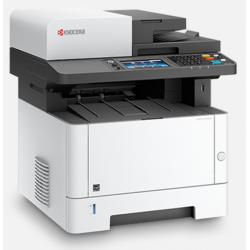 Kyocera - ECOSYS M2640idw - Multifonctions (Imprimante - Copieur - Scanner -fax) laser - noir et blanc - A4, (i) écran tactile - recto verso en impression, copie, scan, réseau - chargeur DADF - 40 ppm