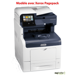 Xerox - Versalink C405V/ZPM - Xerox Pagepack - Multifonction, Impression, copie, scanner, fax, couleur, A4, recto verso en impression, copie, scan, réseau, 35 ppm