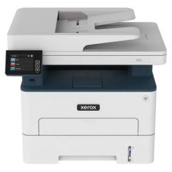 Xerox - B235V_DNI - Multifonction (impression, copie, scan,fax) laser, noir et blanc, A4, recto verso uniquement en impression, écran tactile, réseau, wifi, 34 ppm