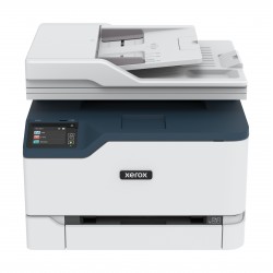 Xerox - C235V_DNI - Multifonctions (impression, copie, scan, fax) laser, couleur, A4, recto verso uniquement en impression, écran tactile, réseau, wifi, 22 ppm