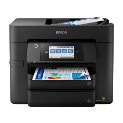 Epson - WorkForce Pro WF-4830DWF - Multifonction (impression, copie, scan, fax) couleur,  jet d'encre, A4, recto verso en impression copie scan, 25 ppm