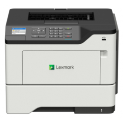 Lexmark - MS621dn - Imprimante laser noir et blanc - A4 - recto verso - réseau - 47 ppm