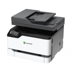 Lexmark - MC3224i - Multifonction (impression, copie, scan) laser, couleur, A4, chargeur de document adf, recto verso uniquement en impression, 22 ppm