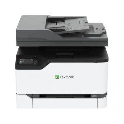 Lexmark - CX431adw - Imprimante multifonction (Impression, Copie, Scanner, fax), laser, couleur, A4, chargeur dspf, recto verso en impression, copie, scan, 24 ppm