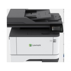 Lexmark - MX331adn Multifonctions (impression, copie, scan, fax) laser, noir et blanc couleur, A4, Chargeur de documents ADF, recto verso uniquement en impression, réseau, 40 ppm