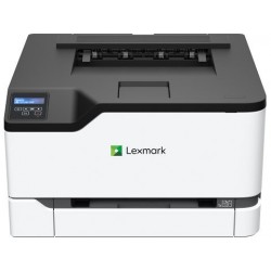 Lexmark - C3326dw Imprimante, laser, couleur, A4, recto verso, réseau, wifi, 24 ppm