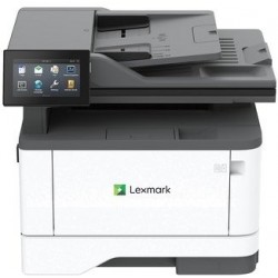 Lexmark - MX432adwe  - Multifonction, impression, copie, scan, fax, laser, noir et blanc, A4, chargeur dspf, recto verso en impression, copie, scan, réseau, 45 ppm