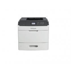 Lexmark - MS817dn - Imprimante - laser - noir et blanc - A4 - recto verso - réseau