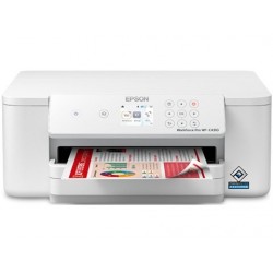 Epson - WorkForce Pro WF-C4310DW imprimante, jet d’encre, couleur, A4, recto verso, réseau, 21 ppm