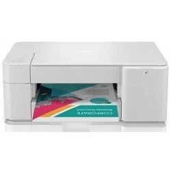 Brother - DCP- J1200WE - Multifonction (impression, copie, scan) jet dencre, couleur, A4, pas de chargeur de documents, pas de recto verso, 16 ppm