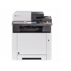 Kyocera - ECOSYS M5526cdn Multifonctions (impression, copie, scan, fax) laser - couleur - A4, chargeur de document DSPF inclus - recto verso en impression, copie, scan, 26 ppm