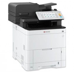 Kyocera - ECOSYS MA3500cifx - Multifonctions (impression, copie, scan, fax) laser - couleur - A4, chargeur de document DSPF - recto verso en impression, copie, scan, 35 ppm
