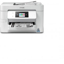 Epson - WorkForce Pro WF-M4619DWF - Imprimante multifonctions (impression, copie, scan, fax) jet d'encre, noir et blanc, recto verso uniquement en impression, Chargeur ADF, 25 ppm