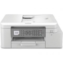 Brother - MFC-J4340DWE - Multifonctions (Impression - copie - scan - fax) jet d'encre, couleur, A4 - chargeur de document ADF - recto verso uniquement en impression - wifi - 20 ppm