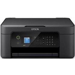 Epson - WorkForce WF-2910DWF -  Imprimante multifonctions (impression, copie, scan, fax) jet d'encre, couleur, recto verso uniquement en impression, Chargeur ADF, 10 ppm