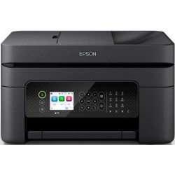 Epson - WorkForce WF-2950DWF - Multifonctions (impression, copie, scan, fax) jet d'encre - couleur, A4, recto verso uniquement en impresion, chargeur ADF, 10 ppm