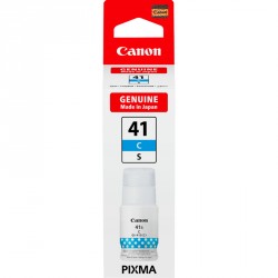 Canon - 5874C001 - Ink/Cyan Ink Bottle GI-41S C EMB