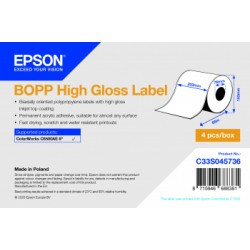 Epson - C33S045736 - BOPP HIGH GLOSS LABELCONTINUOUS    