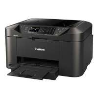 Canon - Maxify MB2150 - Imprimante multifonction - Impression, Copie, Scan Fax)   jet d'encre - couleur - A4 - chargeur ADF, pas de recto verso, 19 ppm